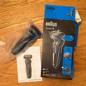 Braun Series 5 Electric Shaver